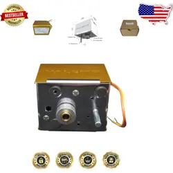 B120 SPRING RETURN DAMPER ACTUATOR - 120 VAC, COMPATIBLE WITH HONEYWELL MODELS