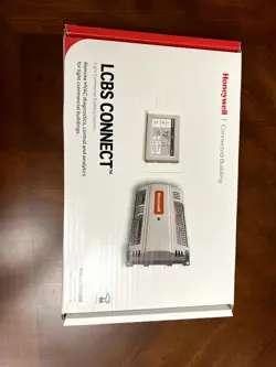 HONEYWELL YCRL6438SR1000 LCBS CONNECT CONTROLLER