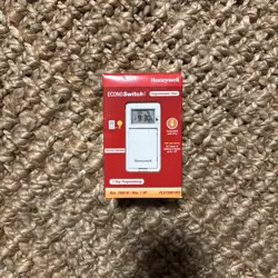 HONEYWELL PLS730B1003 ECONOSWITCH WHITE 7 DAY PROGRAM NEW SEALED *