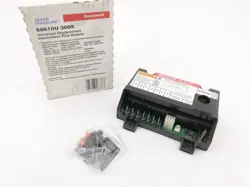 NEW HONEYWELL S8610U3009 UNIVERSAL INTERMITTENT PILOT GAS IGNITION MODULE