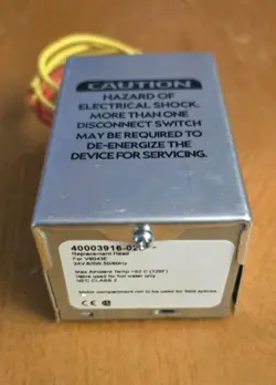 FOR HONEYWELL 40003916 026 24 VAC 50/60HZ REPLACEMENT HEAD V8043E W/ END SWITCH