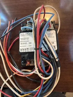 ST9120G 2008 HONEYWELL ST9120G2008 FURNACE HQ1008773HW FAN CONTROL BOARD WIRING