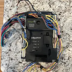 BURNHAM R7910B1020 HYDRONIC CONTROL SAGE 2 HONEYWELL 103421-02 ALPHA ALPINE