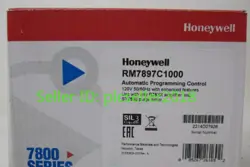 NEW HONEYWELL BURNER CONTROLLER RM7897C1000 UPS OR FEDEX