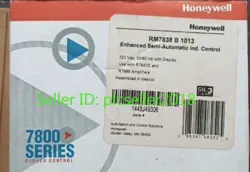 NEW HONEYWELL BURNER CONTROLLER RM7838B1013 UPS OR FEDEX