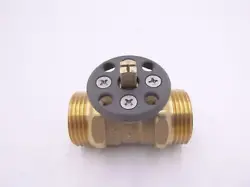 HONEYWELL  VBU2B007.40PL 2406 BRASS ZONE VALVE 600WOG 3/4
