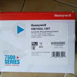 BRAND NEW HONEYWELL RM7800L1087 BURNER CONTROL IN BOX