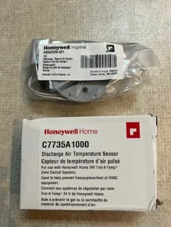 NEW HONEYWELL C7735A 1000 DUCT DISCHARGE AIR TEMPERATURE SENSOR  50062329-001