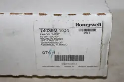NEW HONEYWELL T4039M 1004 FAN COIL THERMOSTAT