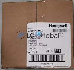 NEW IN BOX HONEYWELL C7061A1012 UV FLAME DETECTOR
