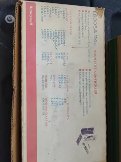 HONEYWELL L6006A 1145 SUPER TRADELINE AQUASTAT CONTROLLER NEW