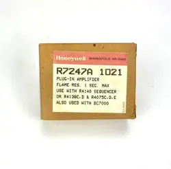 HONEYWELL R7247A1021  PLUG-IN AMPLIFIER