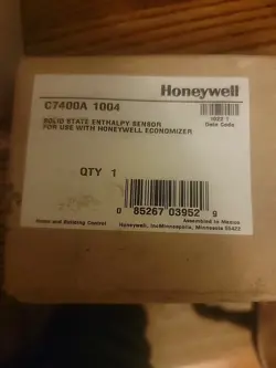 HONEYWELL ECONOMIZER C7400A 1004