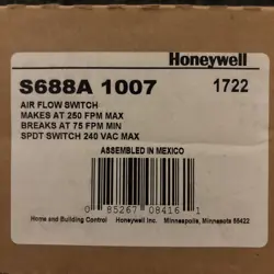 HONEYWELL S688A1007 SAIL SWITCH