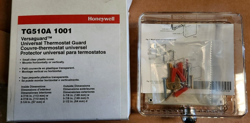 HONEYWELL CLEAR PLASTIC LOCKING THERMOSTAT GUARD COVER TG510A 1001 FREE SHIPPING