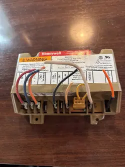 HONEYWELL S8610U1003 INTERMITTENT