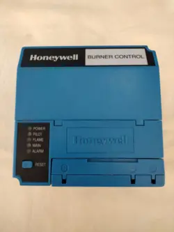 HONEYWELL RM7840 G 1014 BURNER CONTROL COMPLETE SYSTEM TESTED WORKING