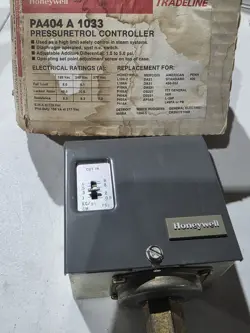 HONEYWELL PA404A 1033 / PRESSURE CONTROL