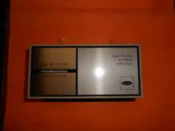 NEW HONEYWELL T874J1002/HH07AT175 24VOLT MULTI-STAGE HEAT PUMP THERMOSTAT 66560