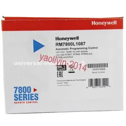 NEW HONEYWELL RM7800L1087 RM7800 L 1087 CONTROLLER