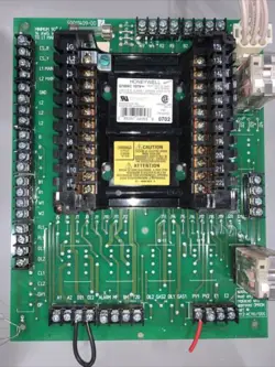 C2-G-20A BURNER SUBPANEL