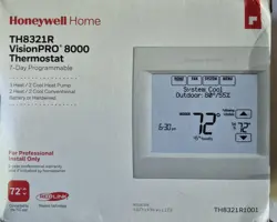 HONEYWELL TH8321R1001 VISION PRO 8000 THERMOSTAT