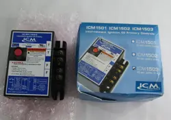 NEW ICM CONTROLS ICM1503 INTERMITTENT IGNITION OIL PRIMARY CONTROL FOR HONEYWELL