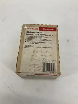 HONEYWELL S8610H-1004 INTERMITTENT PILOT MODULE