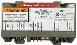 HONEYWELL S8600H POOL/SPA FURNACE IGNITION CONTROL MODULE