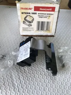 BRAND NEW HONEYWELL Q7230A1005 INTERFACE MODULE ADJUSTABLE CURRENT NEW!!
