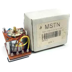 MSTN HONEYWELL TWO POSITION DAMPER ACTUATOR MOTOR, 6W, 24V, 60HZ