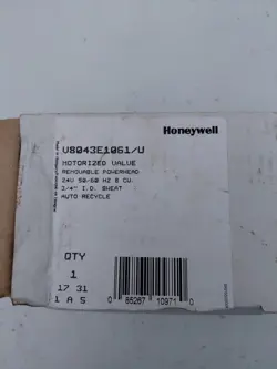 HONEYWELL V8043E1061/U 3/4