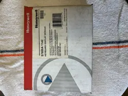 HONEYWELL S7800A1142 KEYBOARD DISPLAY MODULE INTERFACE WITH 7800 BURNER CONTROLS