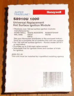HONEYWELL  S8910U 1000, SPARK IGNITION MODULE, UNUSED