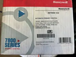 HONEYWELL RM7890B1030 AUTOMATIC PRIMARY CONTROL 7800 SERIES BURNER CONTROL UNIT