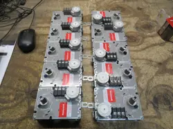 LOT OF 10 UNTESTED AS IS HONEYWELL DIRECT COUPLED ACTUATOR ML6161B2024