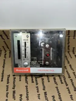 HONEYWELL L4079B 1033 PRESSURETROL-MANUAL RESET PRESSURE CONTROL
