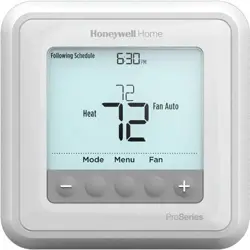 TH6320U2008-UPGRADED REPLACEMENT FOR HONEYWELL/RESIDEO T6 PRO PROGRAMMABLE 3H/2C