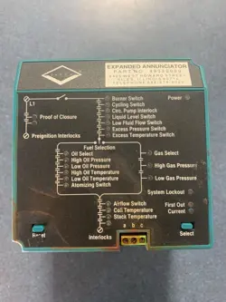 EXPANDED ANNUNCIATOR VAPOR