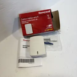 NEW HONEYWELL C7189R1004 WIRELESS INDOOR TEMPERATURE SENSOR RED LINK NEW IN BOX