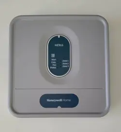 HONEYWELL HZ311 TRUEZONE SYSTEM CONTROL PANEL