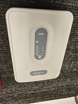 HONEYWELL HZ322 TRUEZONE PANEL REDLINK WIRELESS TECHNOLOGY