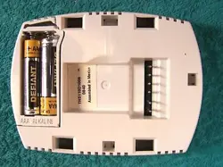 NON-PROGRAMABLE THERMOSTAT
