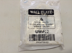 NEW HONEYWELL UWP MOUNTING SYSTEM FOR T-SERIES THERMOSTATS UWP12