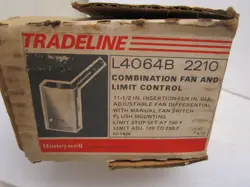 LIMIT CONTROL 11-1/2