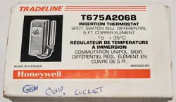 THERMOSTAT #T675A2068 NEW