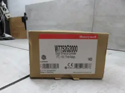 BRAND NEW HONEYWELL W7752G2000 FAN COIL UNIT CONTROLLER EXCEL FANCOIL CONTROLLER