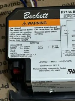 R7184B 1032 INTERRUPTED