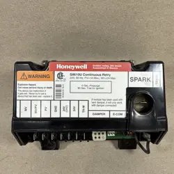 TESTED!!   HONEYWELL S8610U3009  IGNITION CONTROL MODULE S8610U 55422.   (L258)