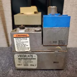 OEM HONEYWELL SINGLE VALVE PILOT COMBO GAS CONTROL V800A 1476